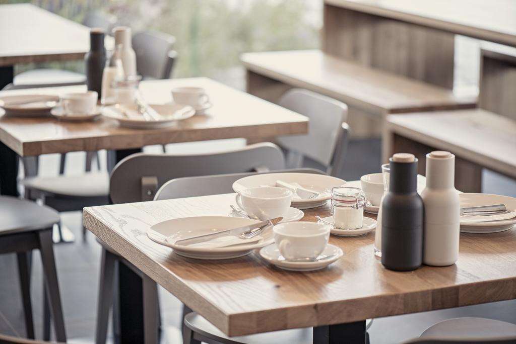 ואטרשטטן Bader Hotel מסעדה תמונה